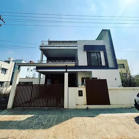 Tranquil Haven Villa Homestay Mysore Exterior photo